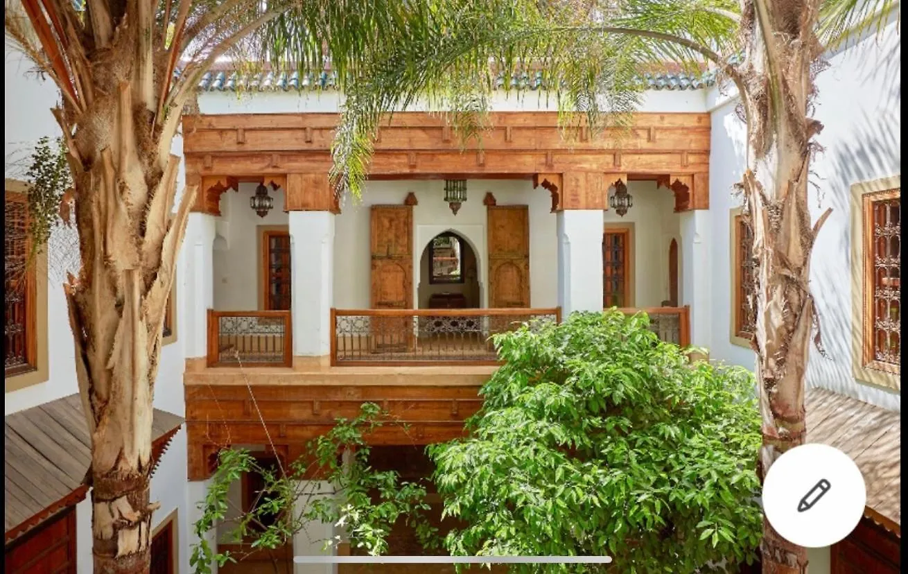 Villa Riad Dar One Marakeş