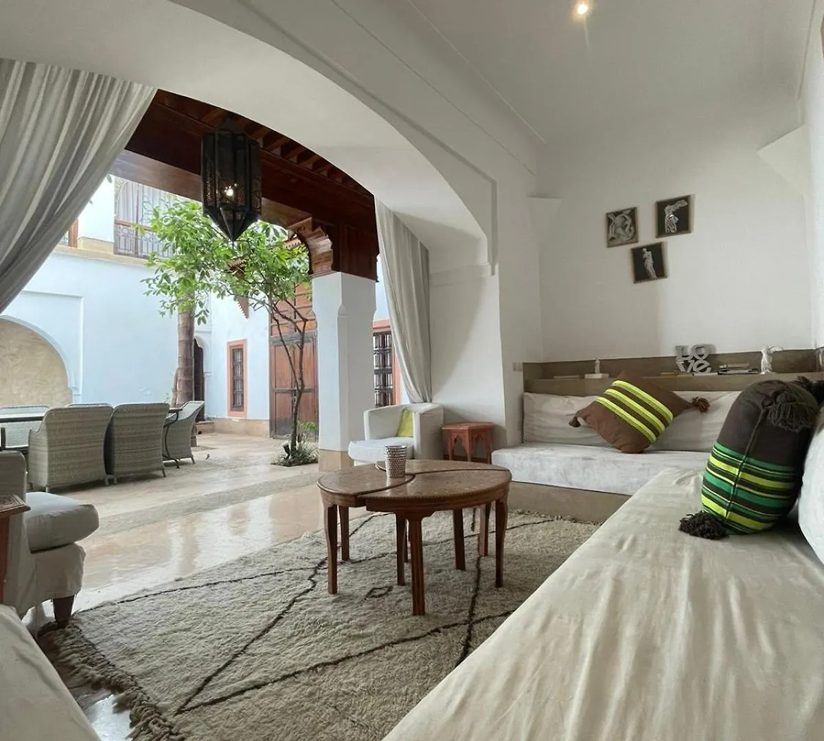Riad Dar One Marrákes